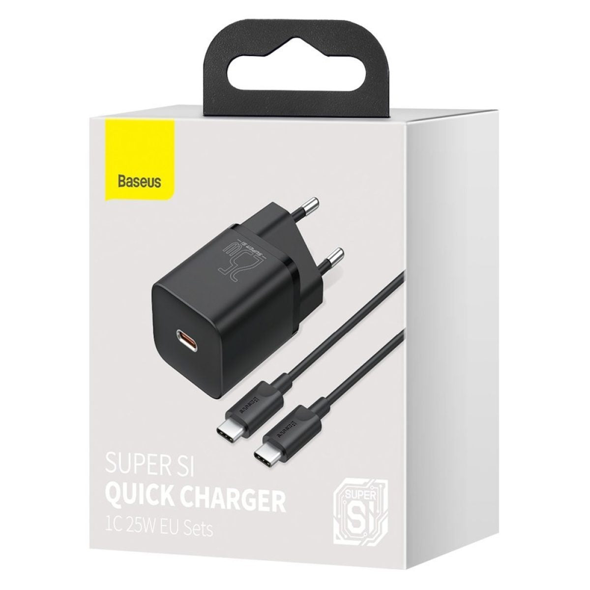 Baseus Super Si Quick Charger 1C 25W EU Baseus Super Si Quick Charger 1C 25W EU